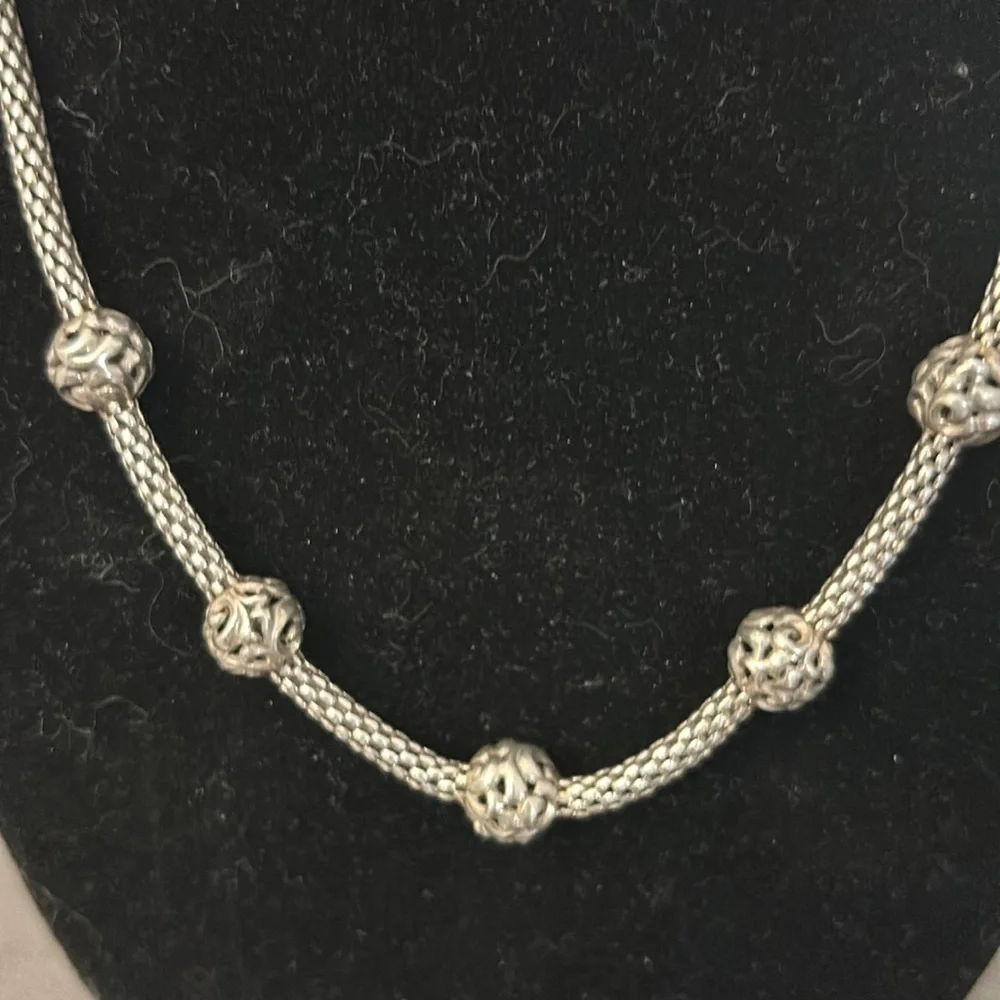 Charles Krypell Sterling Silver Necklace